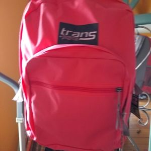 Jansport trans book bag